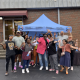 Group shot from the 1st installment of the HBCU Community Walk series