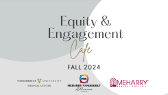 Cover page for the 2024 Fall Equity & Engagement Cafe