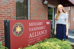 MVA student intern Kelly McHugh