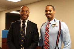 Rev. Representative Harold Love, Jr., PhD and Walter Wilson, Jr. MD, MHA