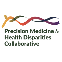 Procision Medicine & Health Disparities Collaborative Logo