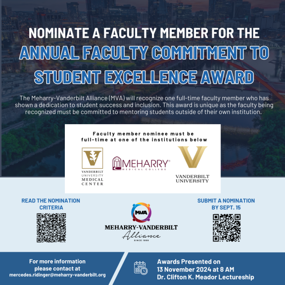 Read more about the article Nominate a Faculty Member for the Annual Faculty Commitment to Student Excellence Award