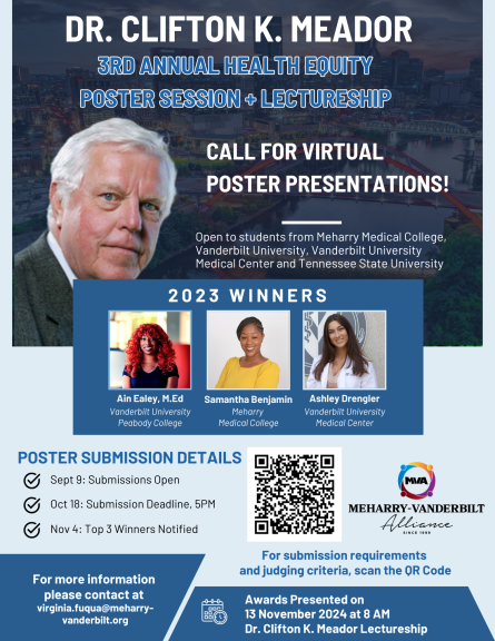 Read more about the article Call for Posters: 3rd Annual Health Equity Poster Session